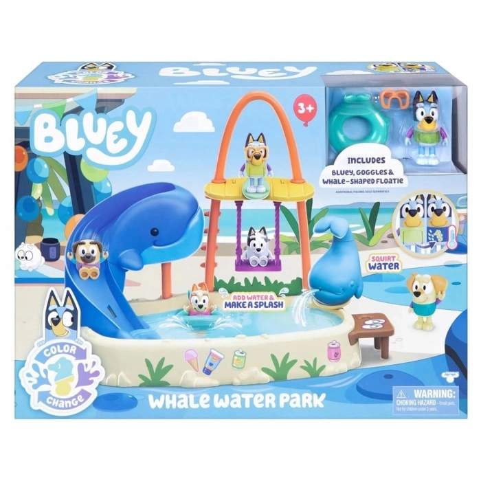 BLUEY BALİNA SU PARKI OYUN SETİ