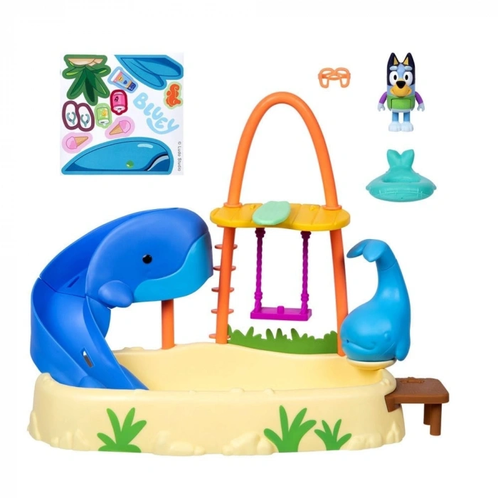 BLUEY BALİNA SU PARKI OYUN SETİ