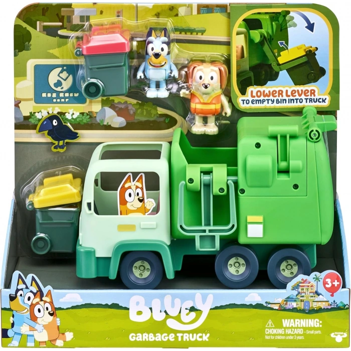 BLUEY ÇÖP KAMYONU