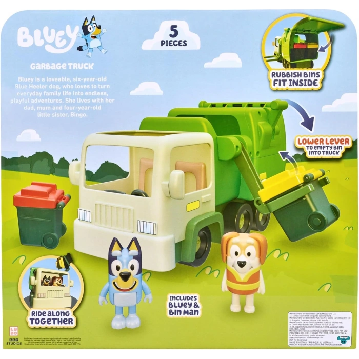 BLUEY ÇÖP KAMYONU