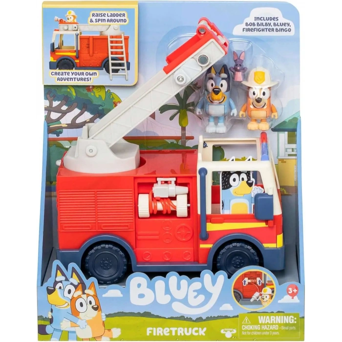 BLUEY İTFAİYE KAMYONU