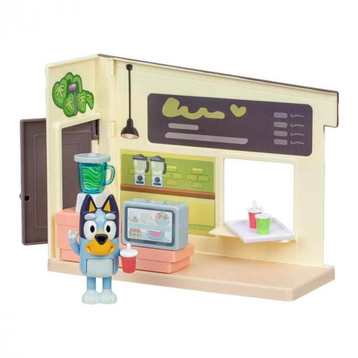 BLUEY MEYVE SUYU BARI MİNİ OYUN SETİ