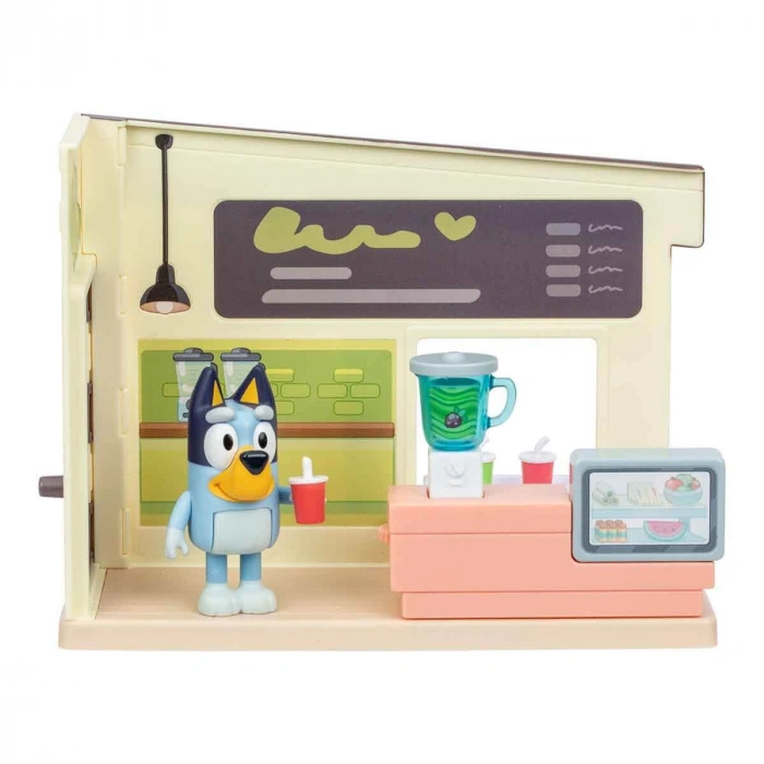 BLUEY MEYVE SUYU BARI MİNİ OYUN SETİ