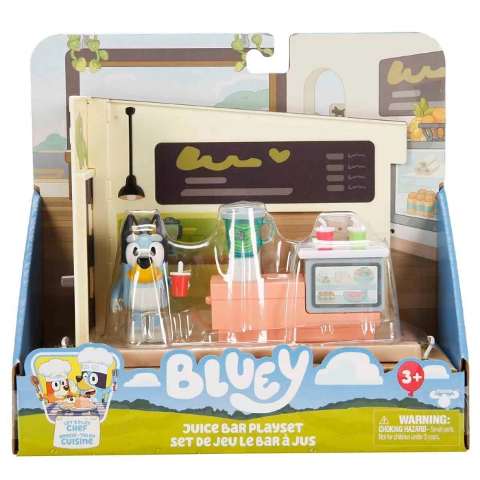 BLUEY MEYVE SUYU BARI MİNİ OYUN SETİ
