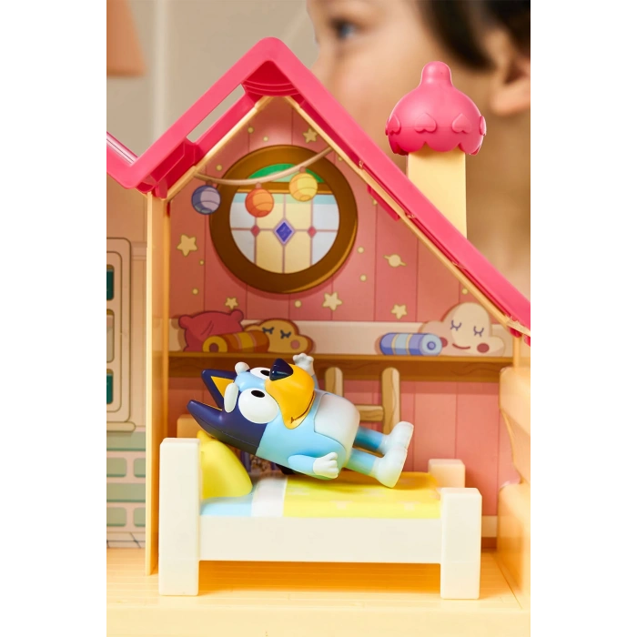 BLUEY MİNİ EV VE FİGÜR OYUN SETİ