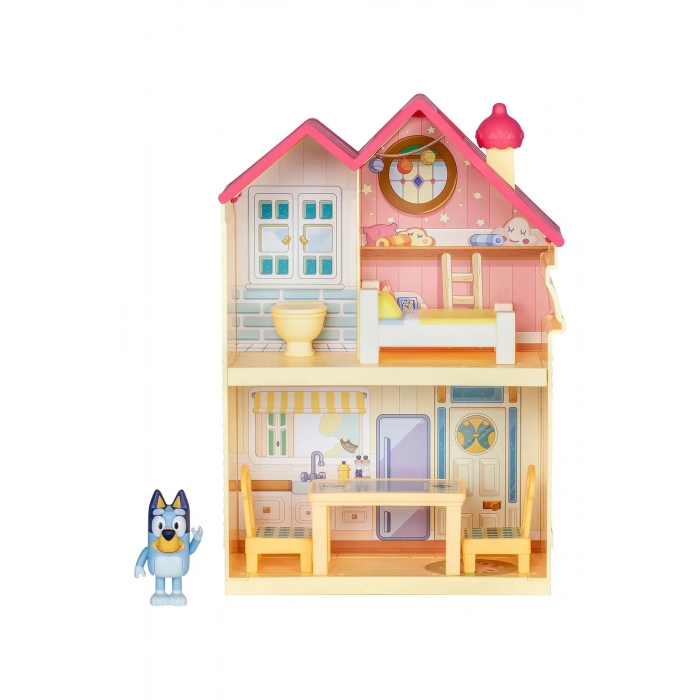 BLUEY MİNİ EV VE FİGÜR OYUN SETİ