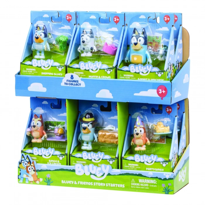 BLUEY TEKLİ FİGÜR VE AKSESUAR SETİ