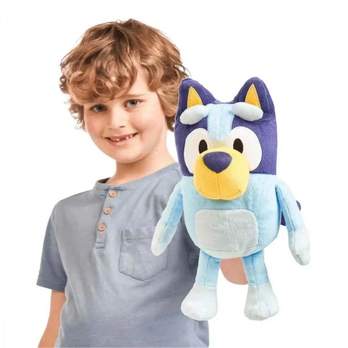 BLUEY TÜRKÇE KONUŞAN 35 CM PELUŞ FİGÜR