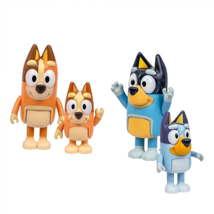 BLUEY ULTİMATE AİLE VE ARKADAŞ FİGÜR SET 18Lİ