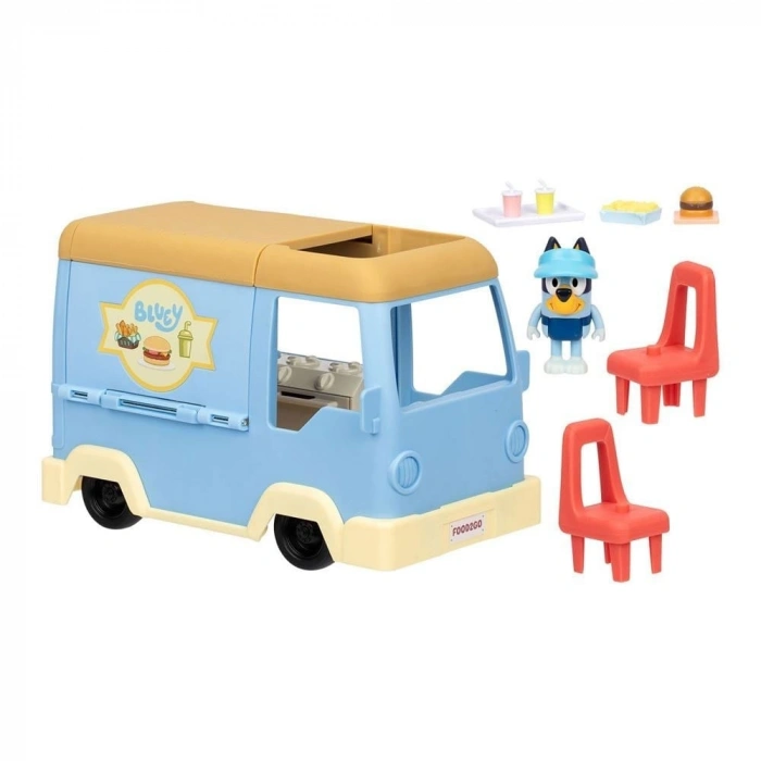 BLUEY YEMEK KAMYONU OYUN SETİ