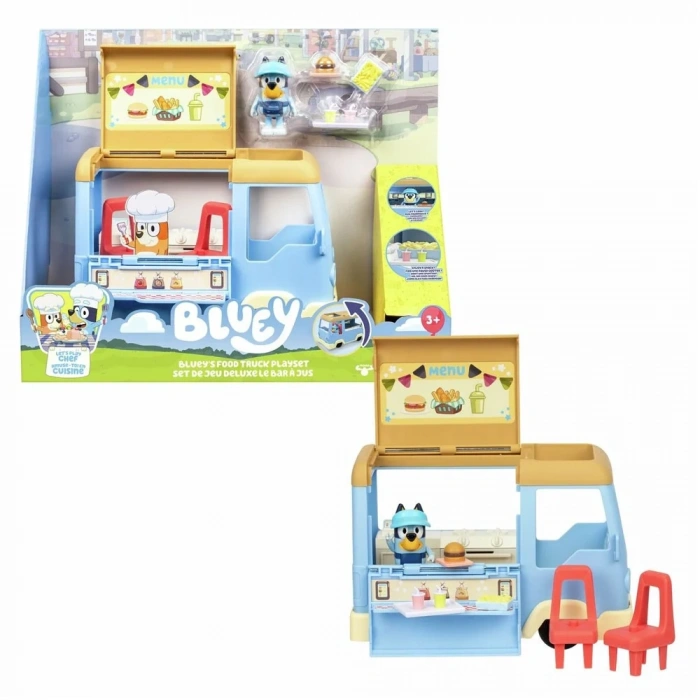 BLUEY YEMEK KAMYONU OYUN SETİ