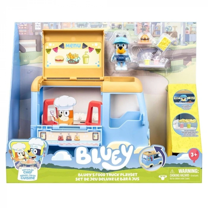 BLUEY YEMEK KAMYONU OYUN SETİ