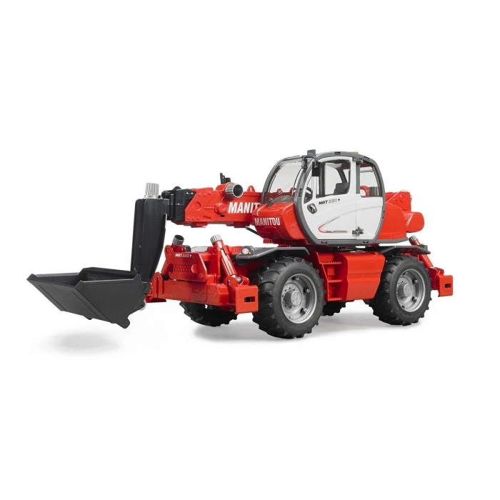 Bruder Manitou Mrt 2150 Teleskopik Forklift 02129