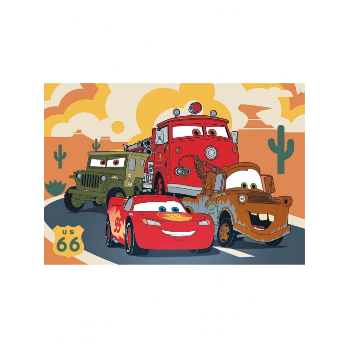 Clementoni 30 Pcs Cars On The Road 20274