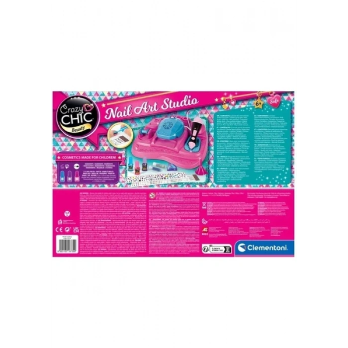 Clementoni Cc Nail Art Studio New 18730