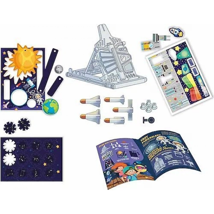 Clementoni Lab Junior Roket Bilimi 64470