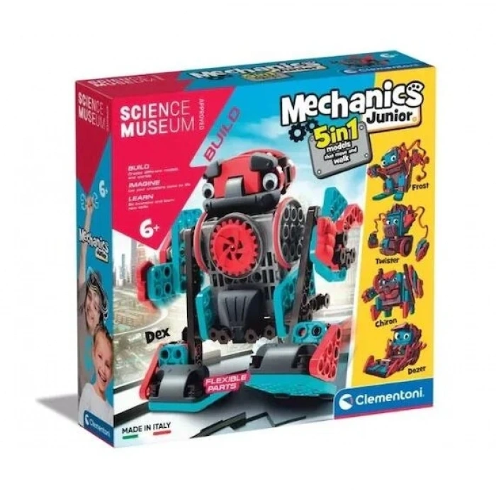 Clementoni Mekanik Juniore Hareketli Robot 61360