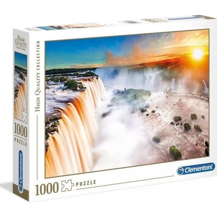 Clementoni Puzzle 1000 Hqc Waterfall 39385