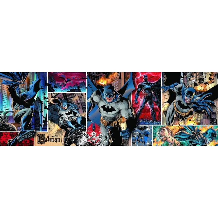 Clementoni Puzzle 1000 Panorama Hqc Batman 39574