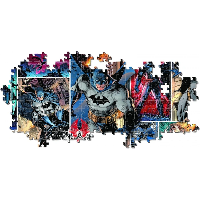 Clementoni Puzzle 1000 Panorama Hqc Batman 39574
