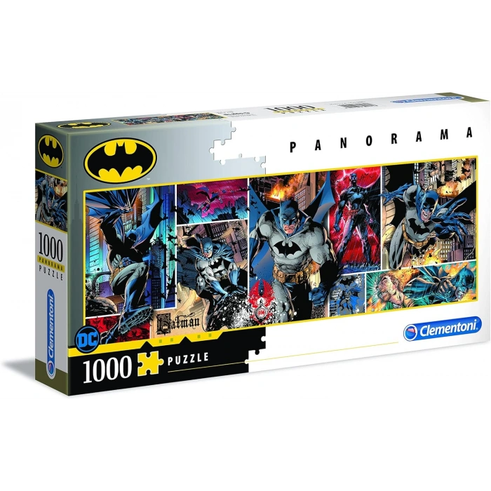 Clementoni Puzzle 1000 Panorama Hqc Batman 39574