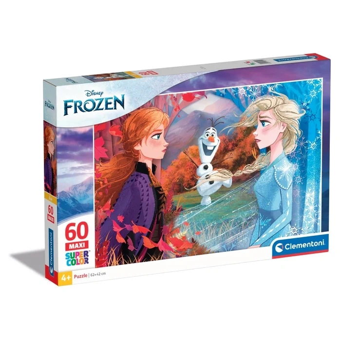 Clementoni Puzzle 60 2 Frozen 2 26058