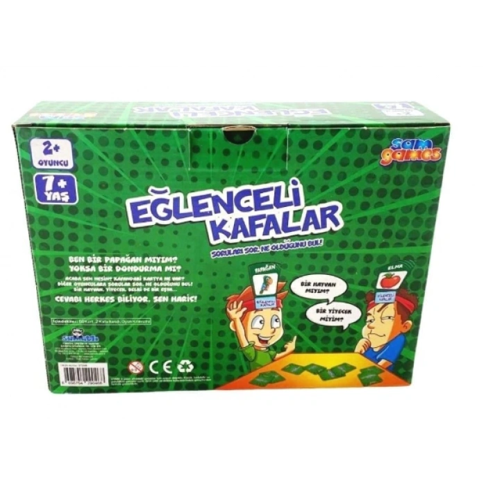 EGLENCELI KAFALAR