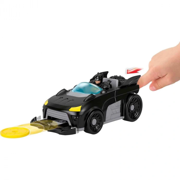 Fisher Price Imaginext DC Super Friends Metal Force Oyun Seti - Batmobile