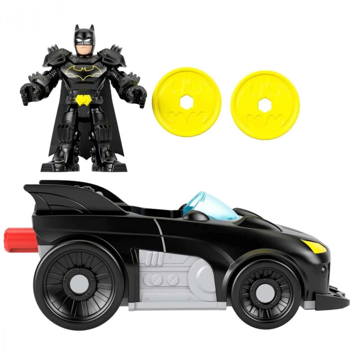 Fisher Price Imaginext DC Super Friends Metal Force Oyun Seti - Batmobile