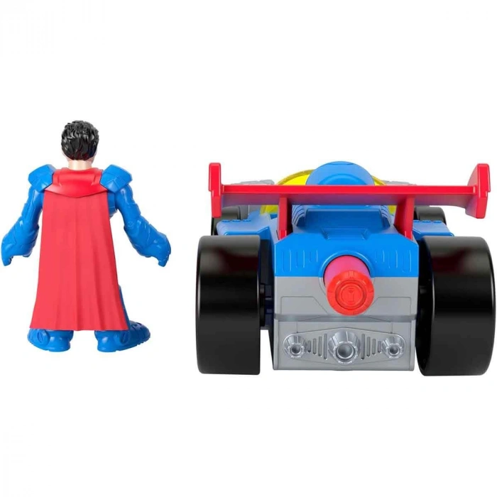 Fisher Price Imaginext DC Super Friends Metal Force Oyun Seti - Supermobile
