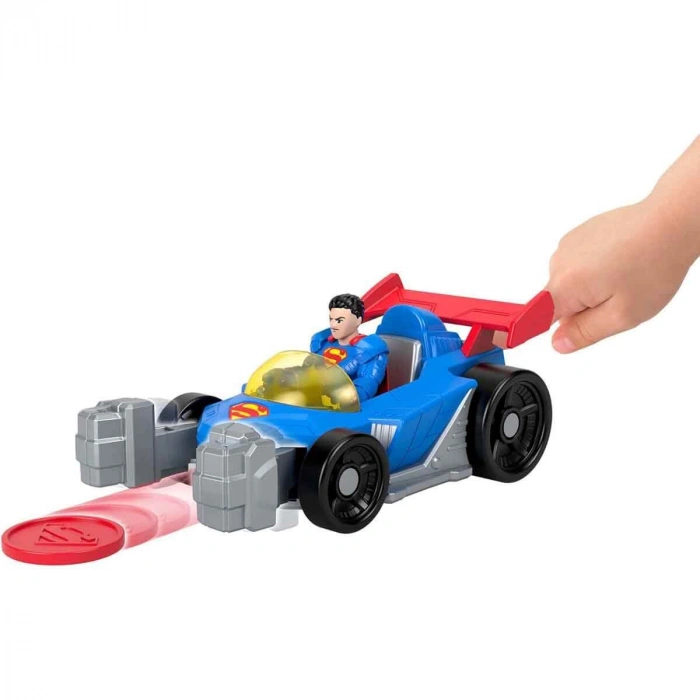 Fisher Price Imaginext DC Super Friends Metal Force Oyun Seti - Supermobile