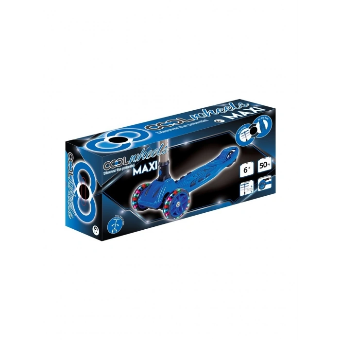 Furkan Cool Wheels Maxi Scooter Mavi 59182