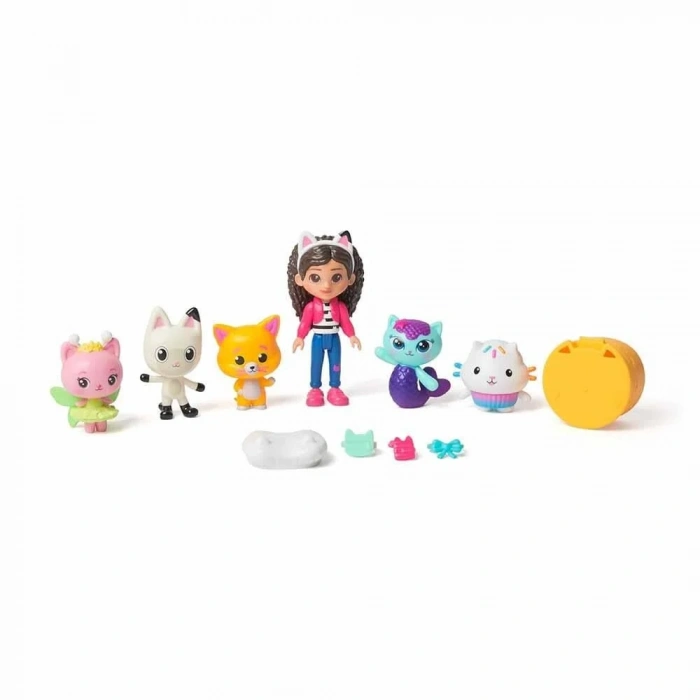 GABBYNİN HAYAL EVİ FİLMİ ÇOKLU FİGÜR SETİ