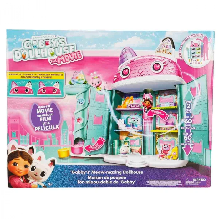 GABBYS DOLLHOUSE AMAZING DOLLHOUSE