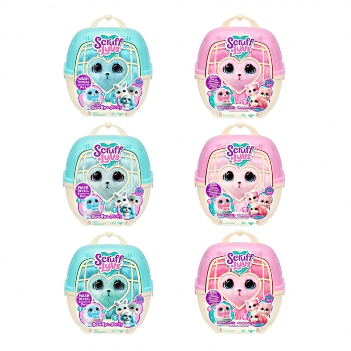 Giochi Scruff A Luvs Sevimli Pastel Seri CRU11000