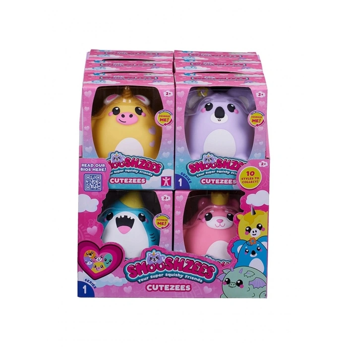 Giochi Smooshzeees Cutezees 9 Cm MH004000