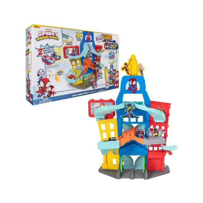 Giochi Spidey Diecast Araba Oyun Seti PDY17000