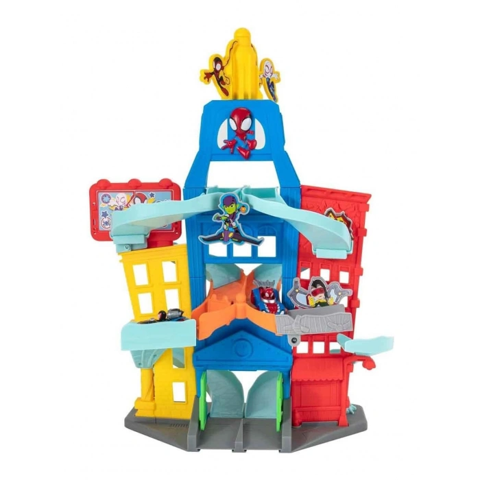 Giochi Spidey Diecast Araba Oyun Seti PDY17000