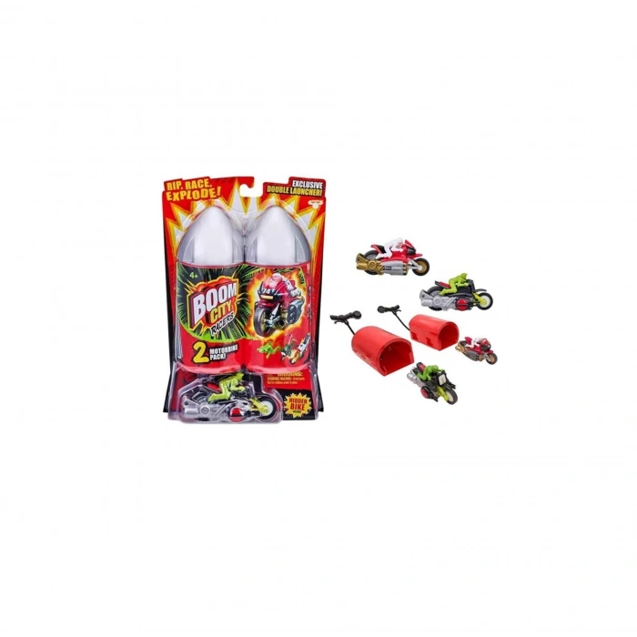 Giochipreziosi Bcr Motosiklet 2 Li Paket BMC06000