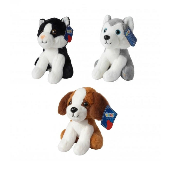 Halley 20 Cm Asorti Hayvanlar PL62201