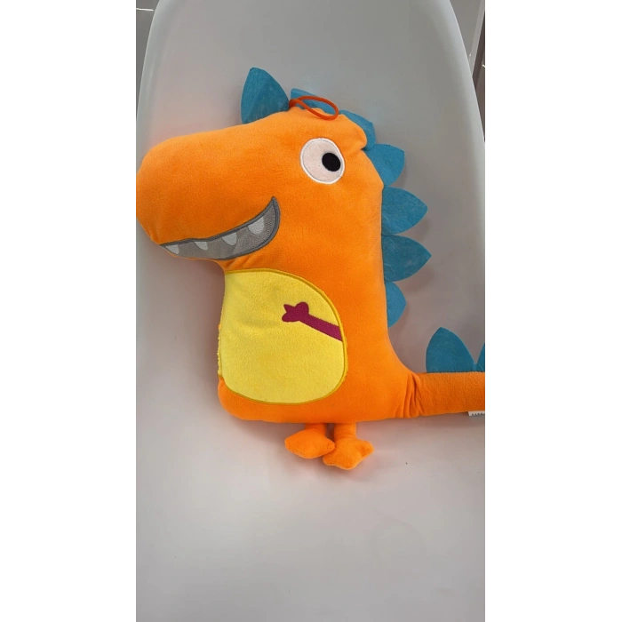 Halley 40 Cm Renkli Dino Yastık