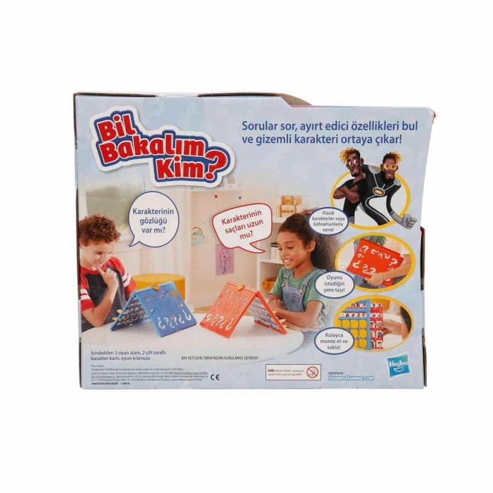 Hasbro Bil Bakalim Kim F6105