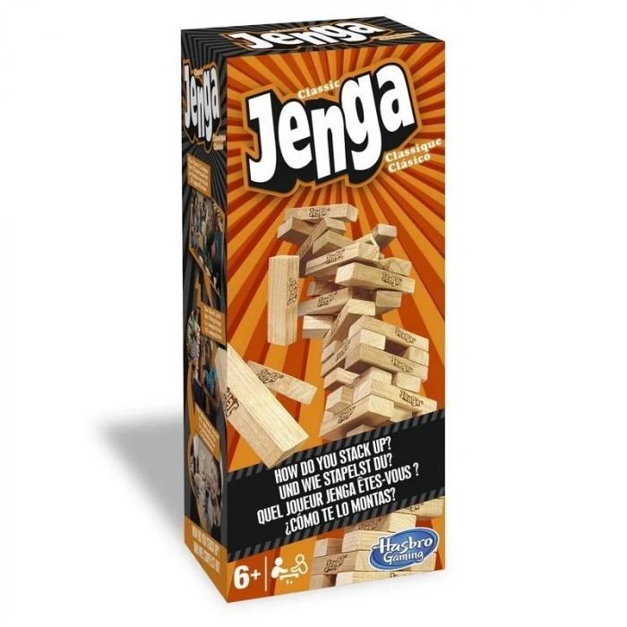 Hasbro Gaming Jenga G1499
