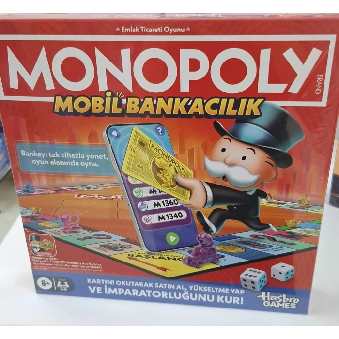 Hasbro Monopoly App Banking G1424