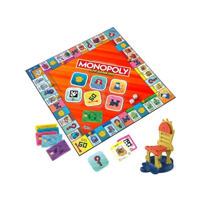 Hasbro Monopoly App Banking G1424
