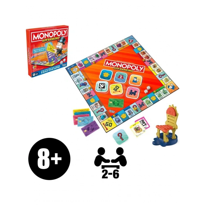 Hasbro Monopoly App Banking G1424