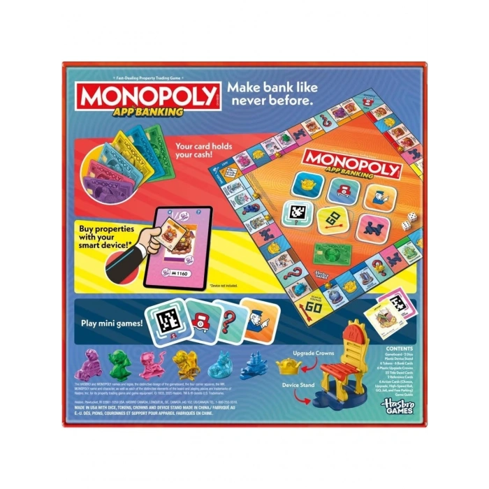 Hasbro Monopoly App Banking G1424