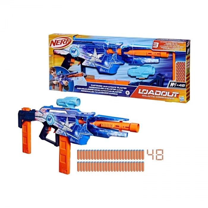 Hasbro Nerf Loadout Galactic Commander G1580