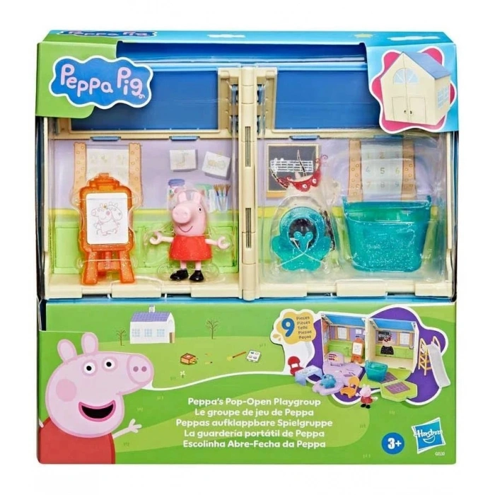 Hasbro Pep Peppas Pop Open Playgroup G0530