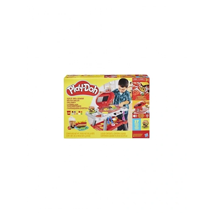Hasbro Play Doh Sizzlin Grill G0500